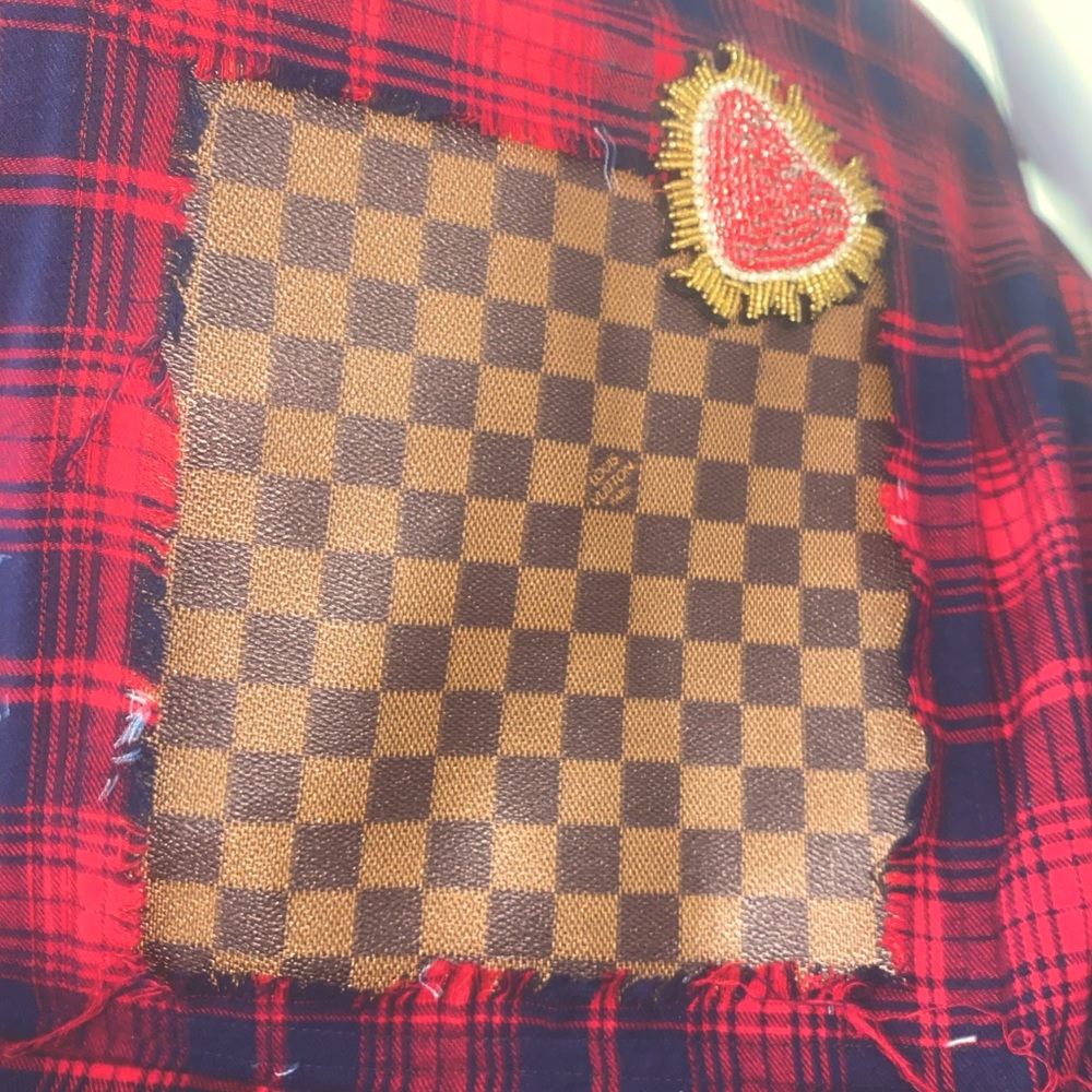 Custom made “Blond” on Melrose in Cali jacket https://www.shopblond.com